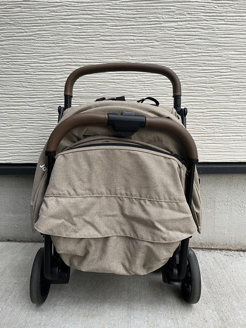 joie パクトプロ ベビーカー ベージュ