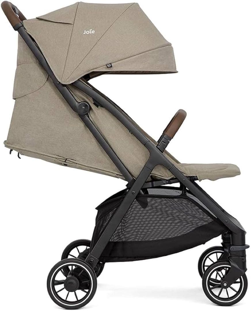 joie パクトプロ ベビーカー ベージュ