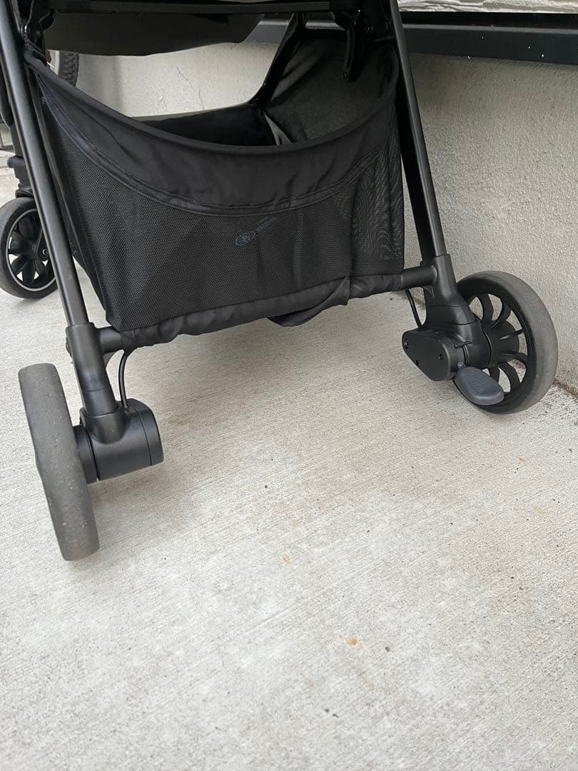 joie パクトプロ ベビーカー ベージュ