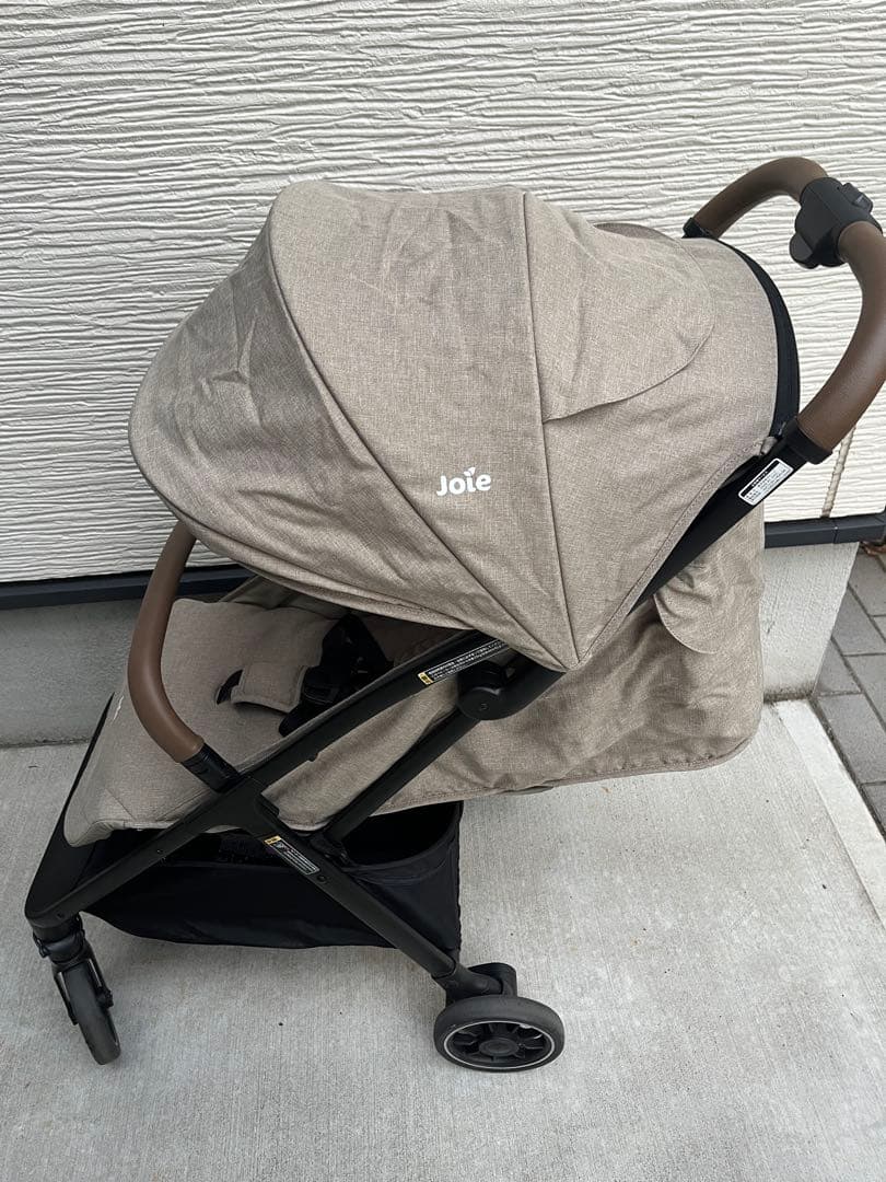 joie パクトプロ ベビーカー ベージュ