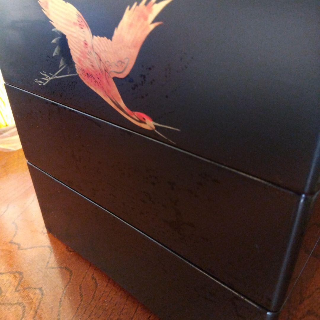 会津塗りの重箱