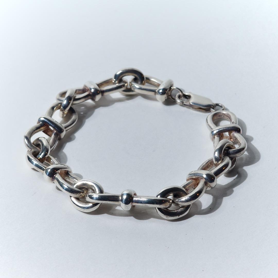 HOOK SILVER BRACELET ブレスレット シルバー