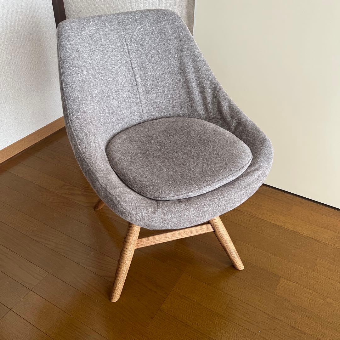 M-ROUND CHAIR | EM | COVERING 1脚