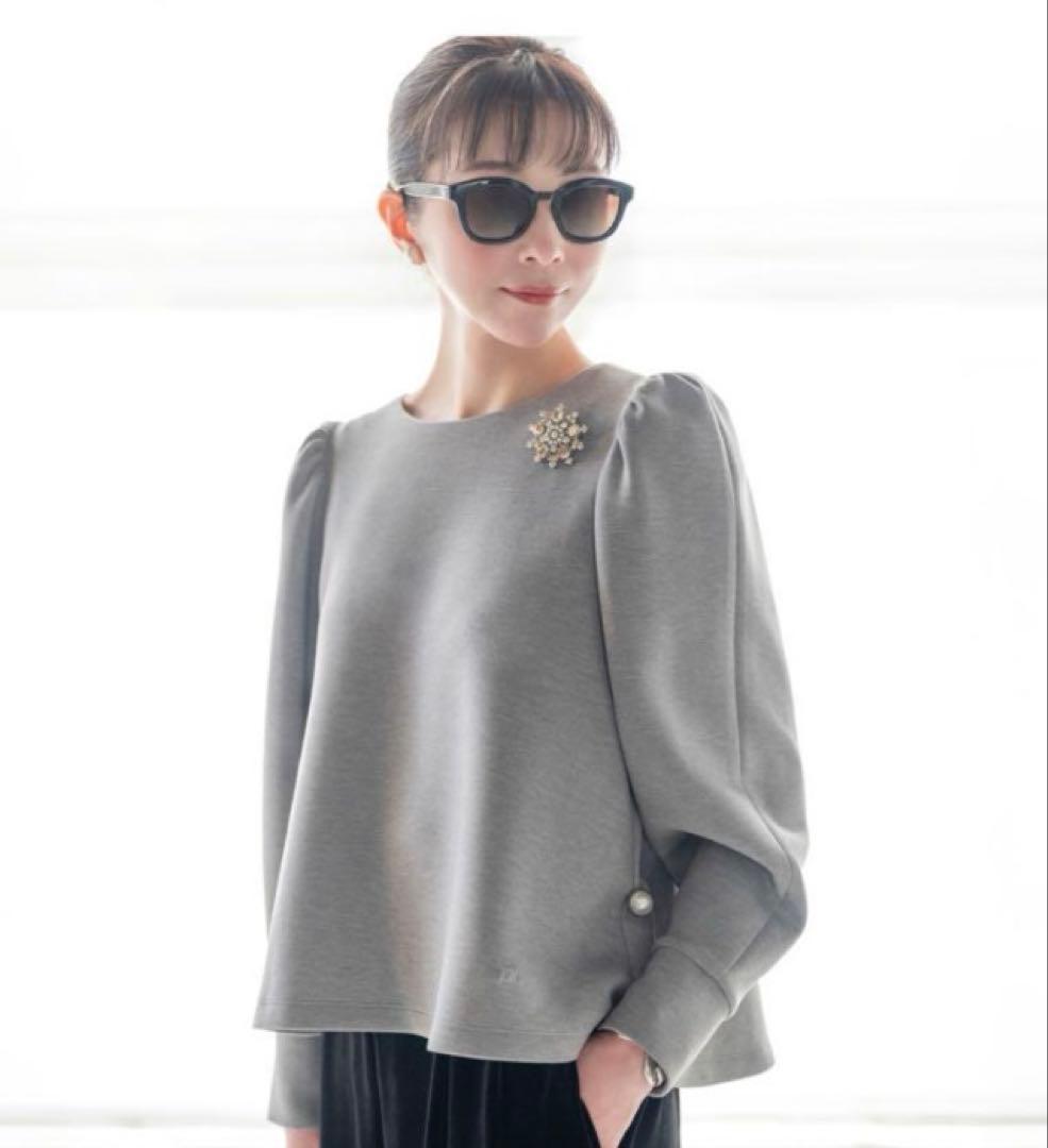 フォクシー デイジーリン Top Elegant Back Flare