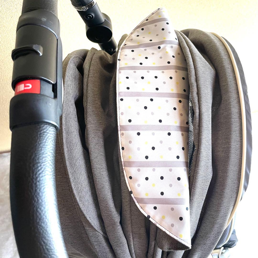 アップリカ Aprica ベビーカー ラクーナビッテクッション A型 両対面式