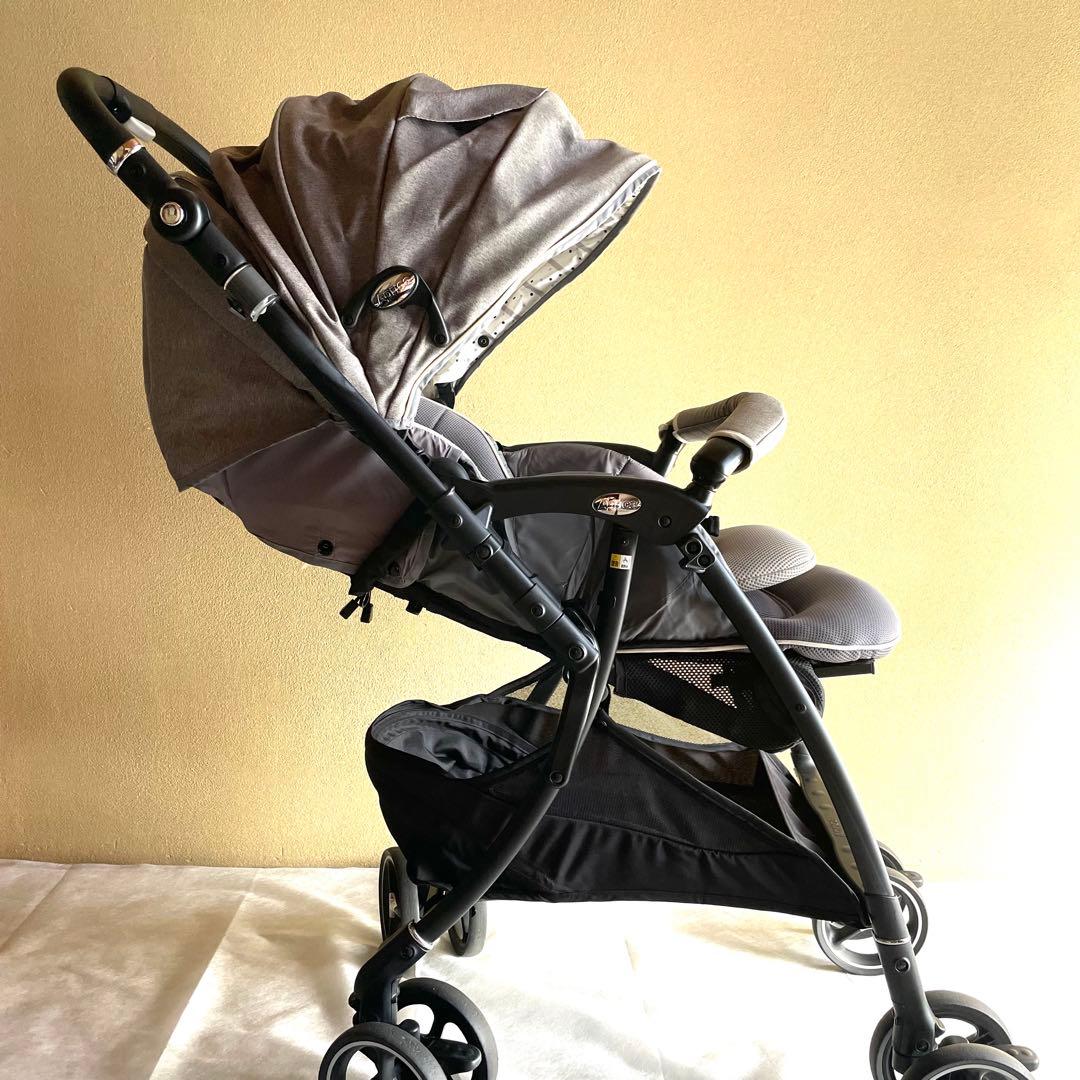 アップリカ Aprica ベビーカー ラクーナビッテクッション A型 両対面式