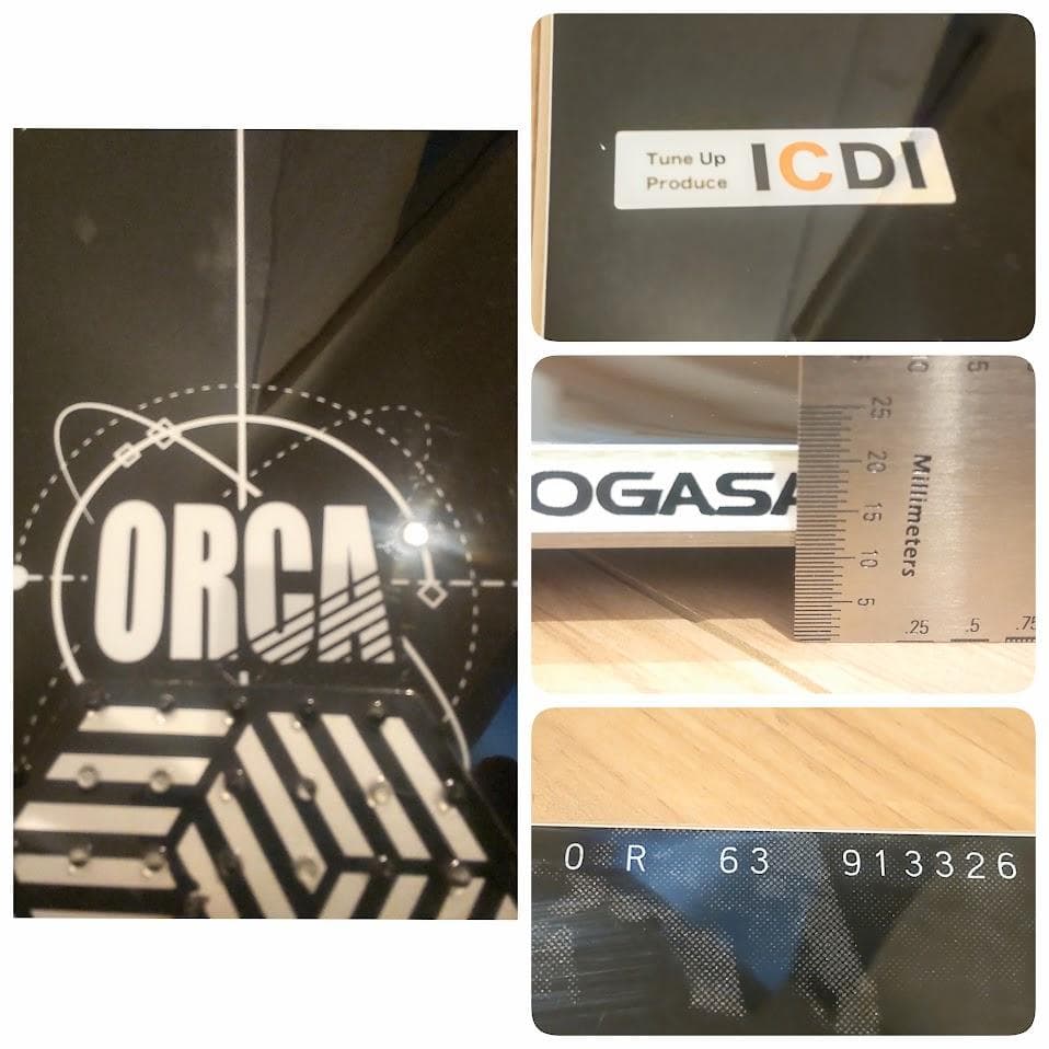 ★美品★ OGASAKA オガサカ ORCA オルカ 163cm 19-20