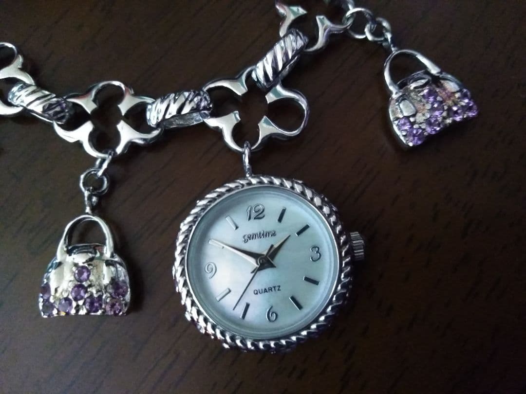 リル　ボギー&レオ　アフガンハウンド　ブレスレットウォッチ