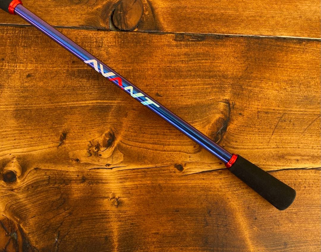 ジギングロッド　デジタルカウンター付きベイトリール　イカメタル　2wayティップ