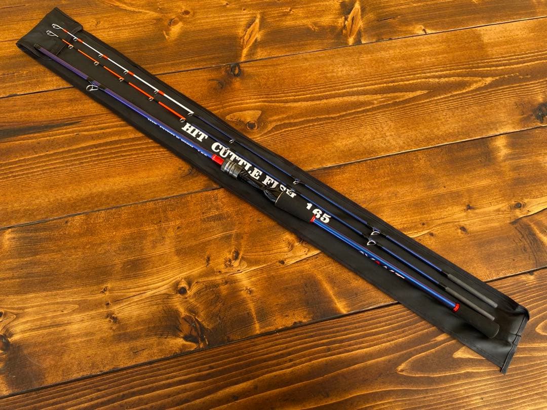 ジギングロッド　デジタルカウンター付きベイトリール　イカメタル　2wayティップ