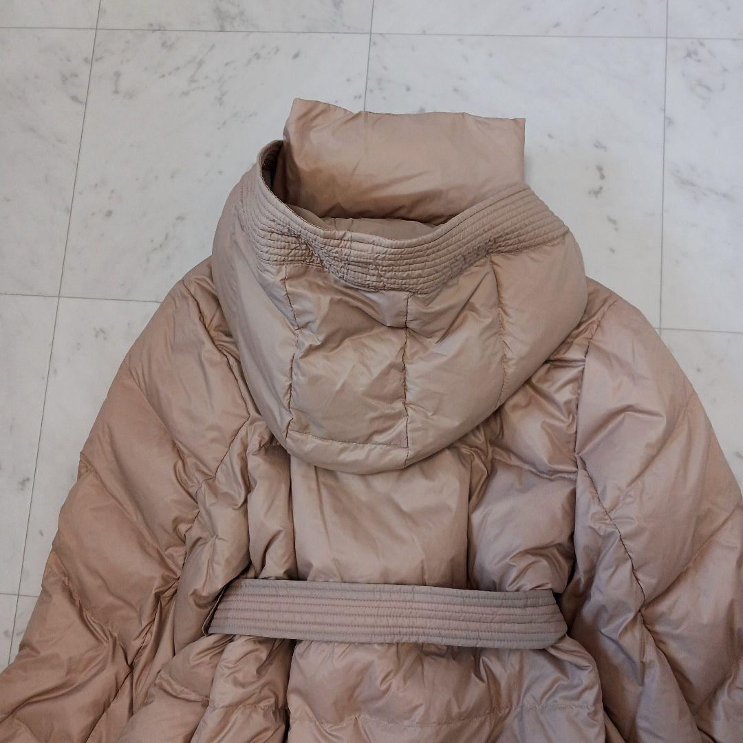 【新品】STYLE FLY フード付きロングダウンコート　大きいサイズ　撥水