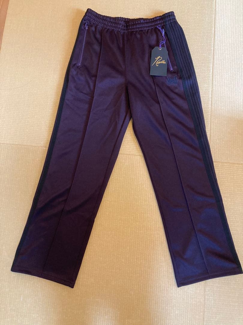 パンツ NEEDLES Track Pant-Poly Smoot