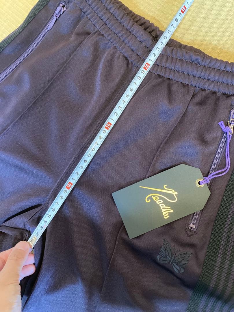 パンツ NEEDLES Track Pant-Poly Smoot