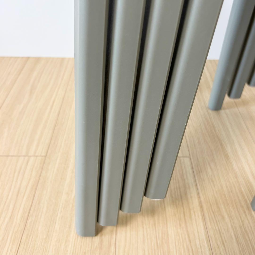 ENOTS エノッツ ミニマルチェア グレー 4脚 岩谷マテリアル　スタッキング