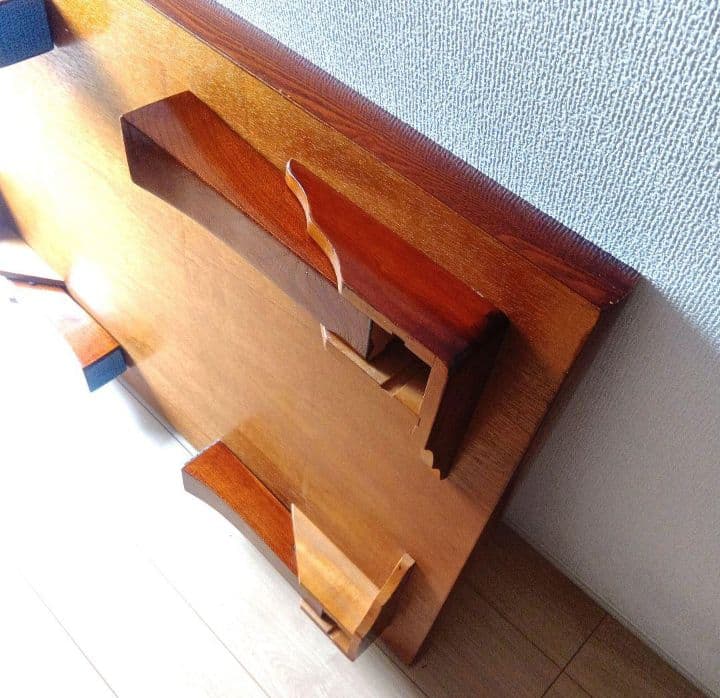 【直接引取り限定】中古美品　折り畳み　ちゃぶ台　座卓　ローテーブル　軽量