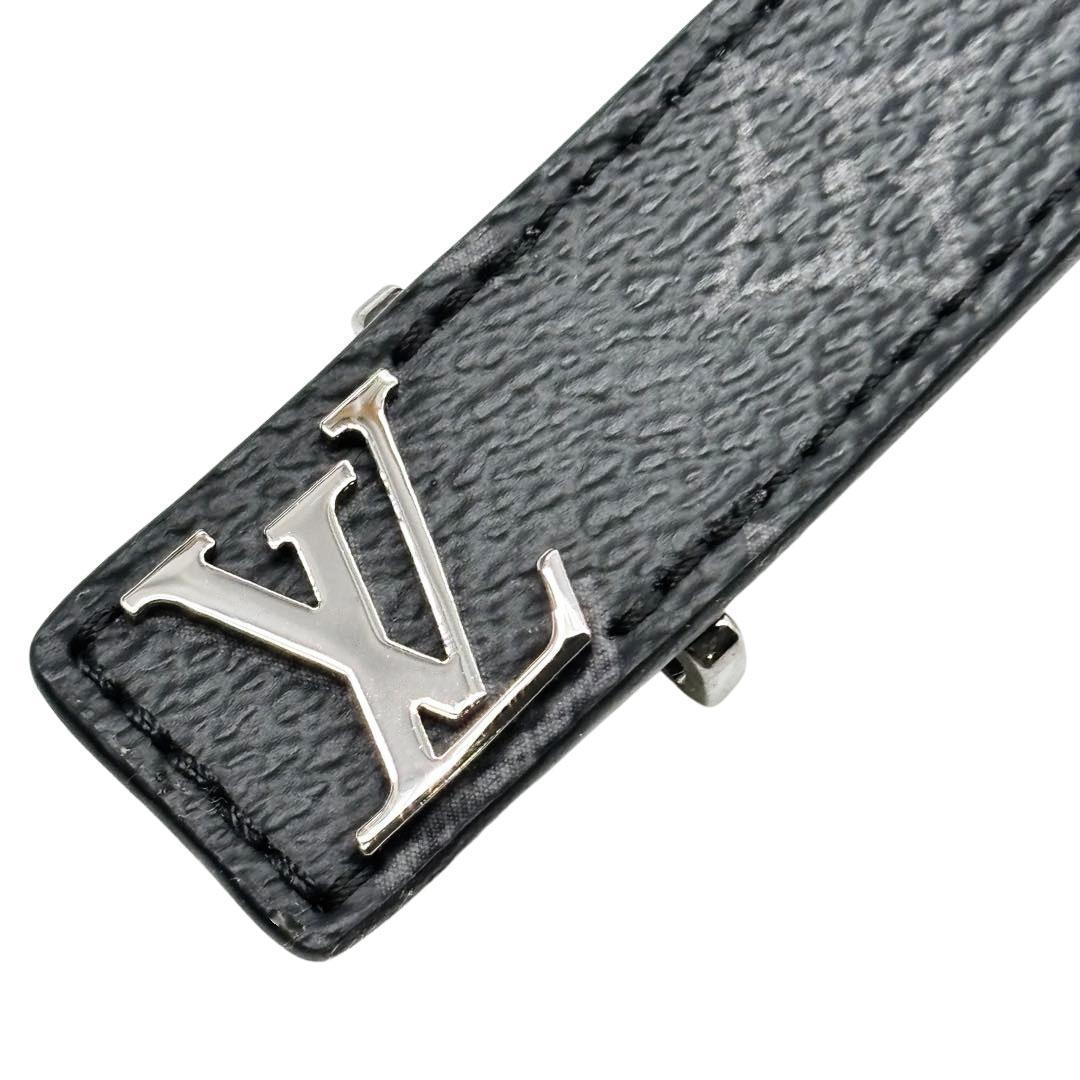 【超美品】ルイヴィトン メンズブレスレット・LV スリム19 モノグラム2Q34