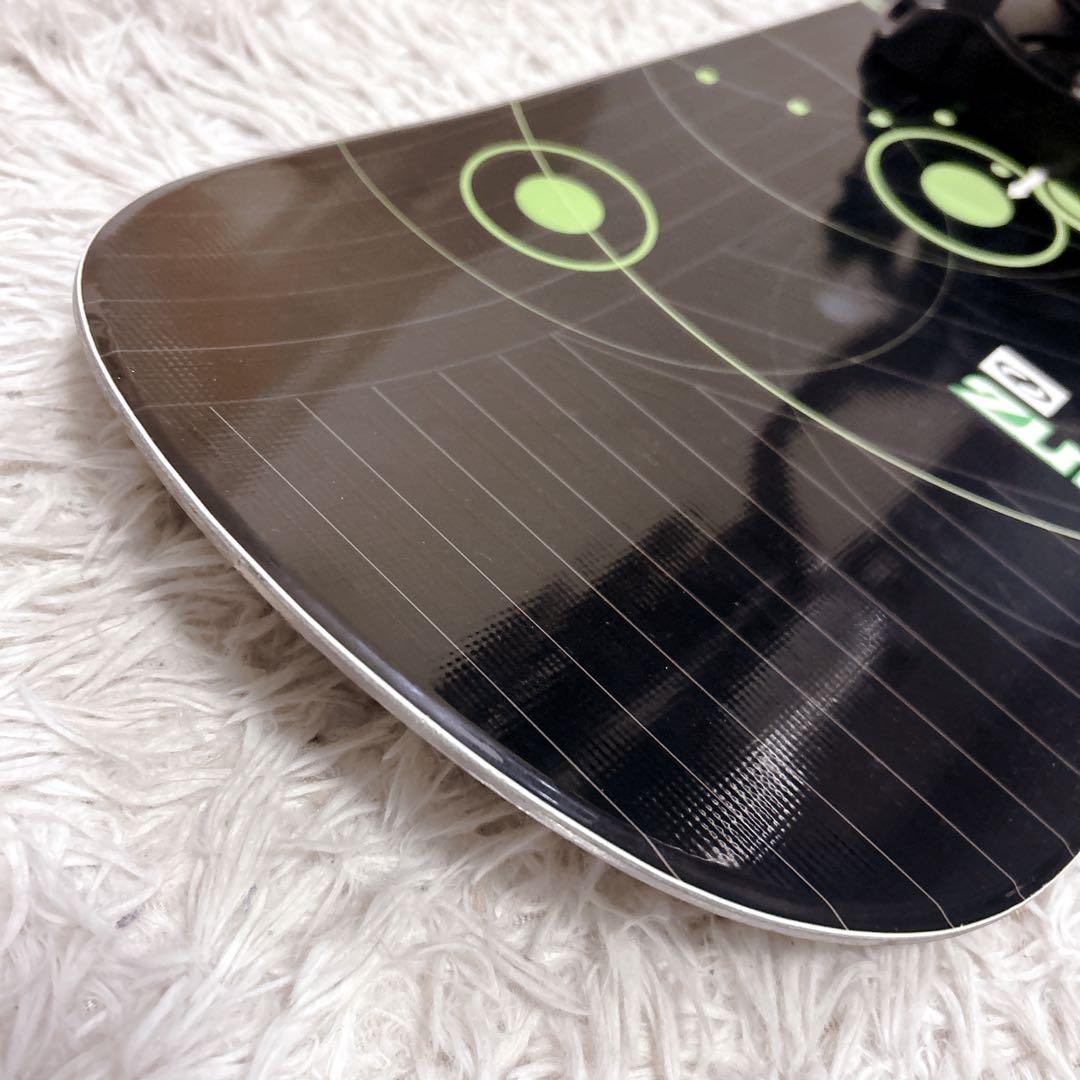 ZUMA スノーボード 152cm バインセット BURTON バッグ付