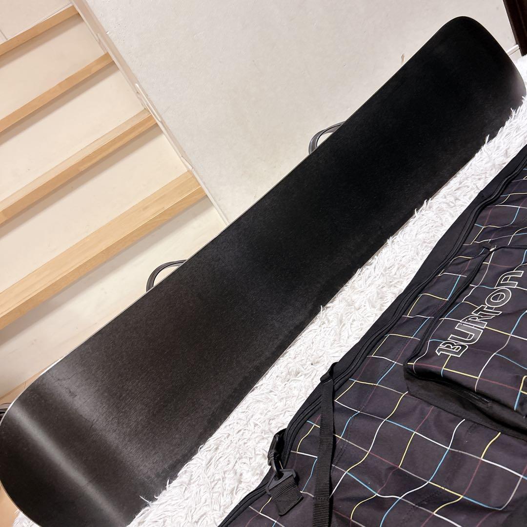 ZUMA スノーボード 152cm バインセット BURTON バッグ付