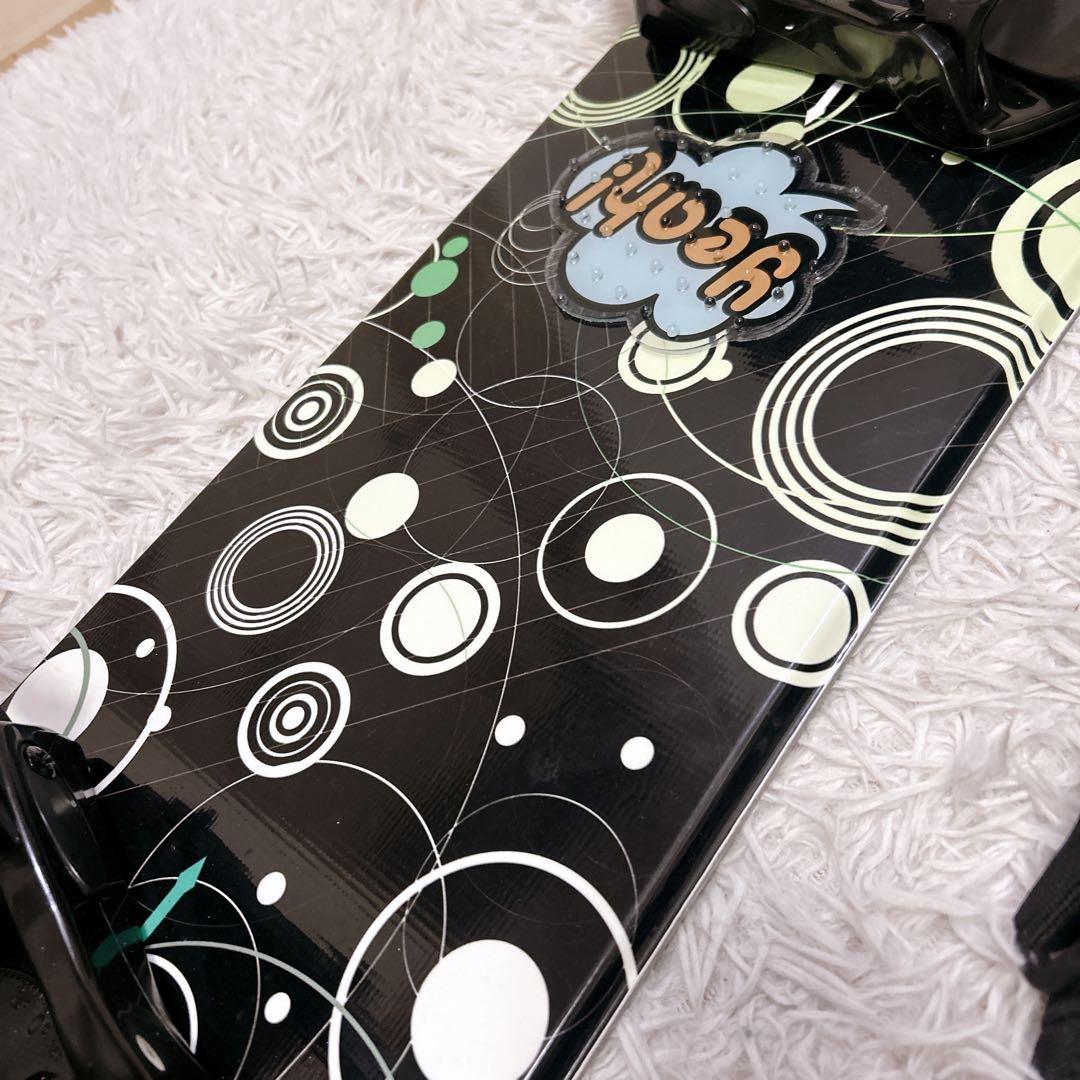 ZUMA スノーボード 152cm バインセット BURTON バッグ付