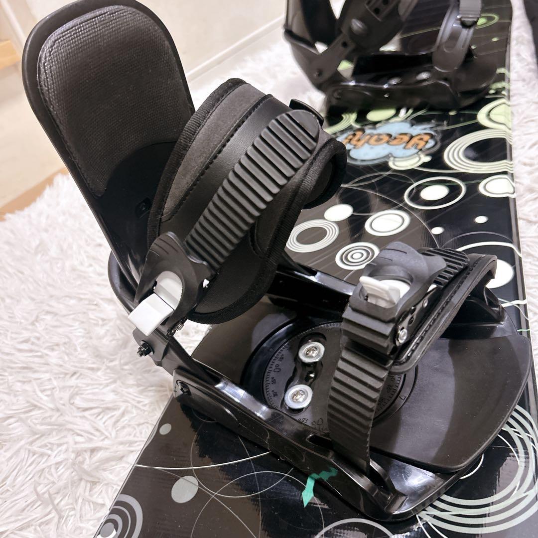 ZUMA スノーボード 152cm バインセット BURTON バッグ付