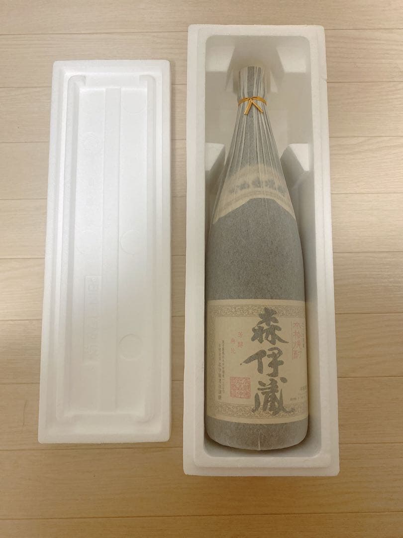 【新品】森伊蔵 焼酎 専用箱入り