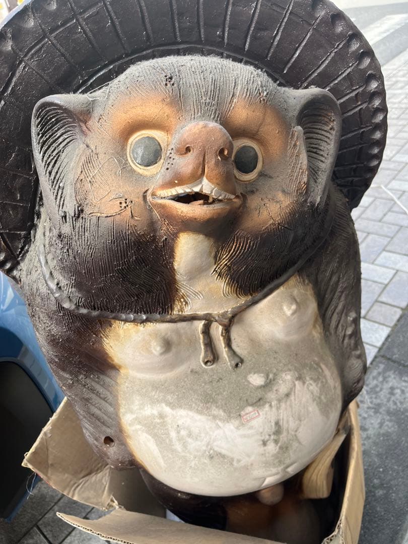 たぬきの置物 約70cm