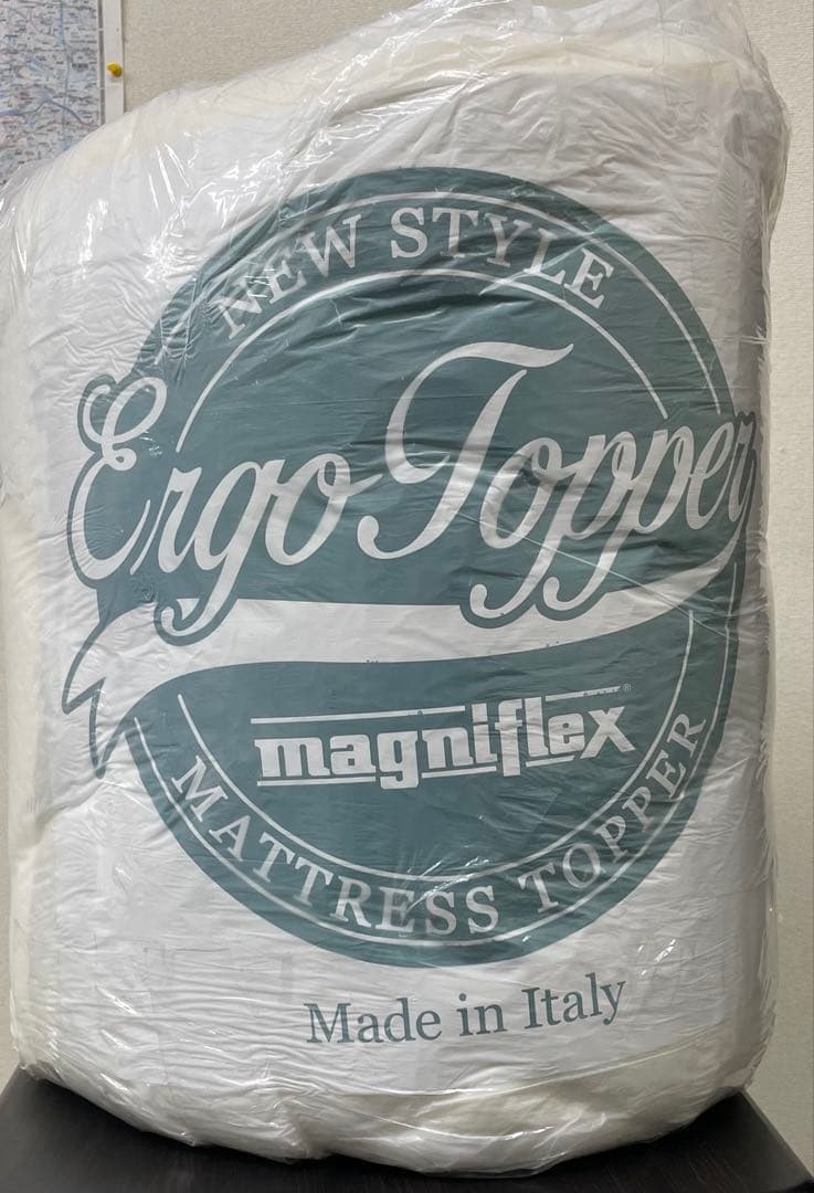 マニフレックス 睡眠の質を上げる高反発敷パッド シングル イタリア製