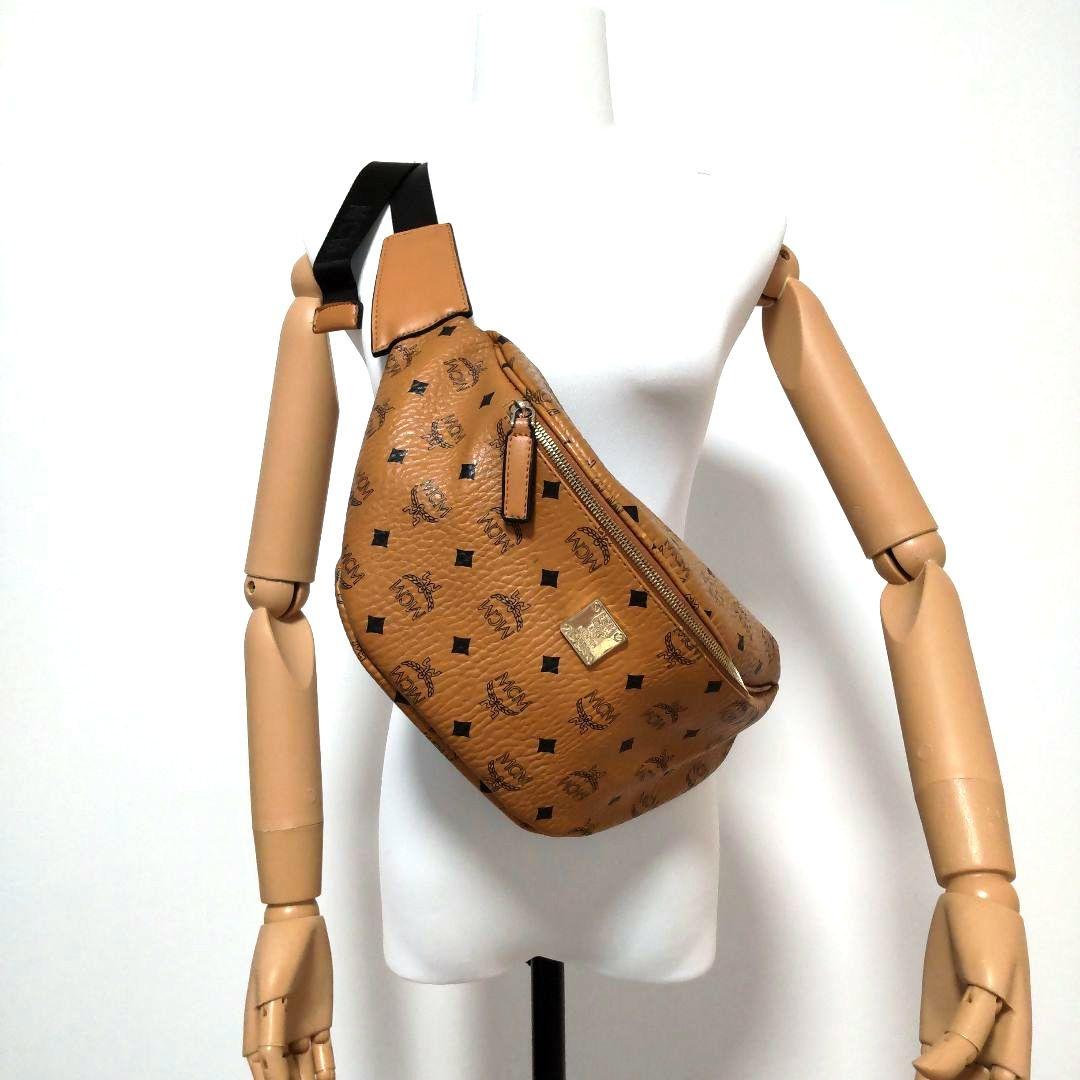 MCM エムシーエム ウエストポーチ ヴィセトス柄 ボディバッグ