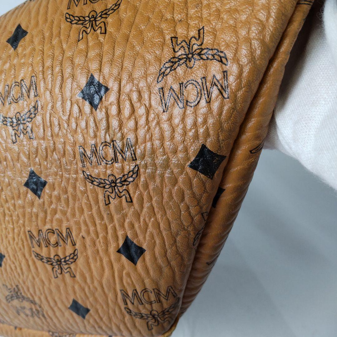 MCM エムシーエム ウエストポーチ ヴィセトス柄 ボディバッグ