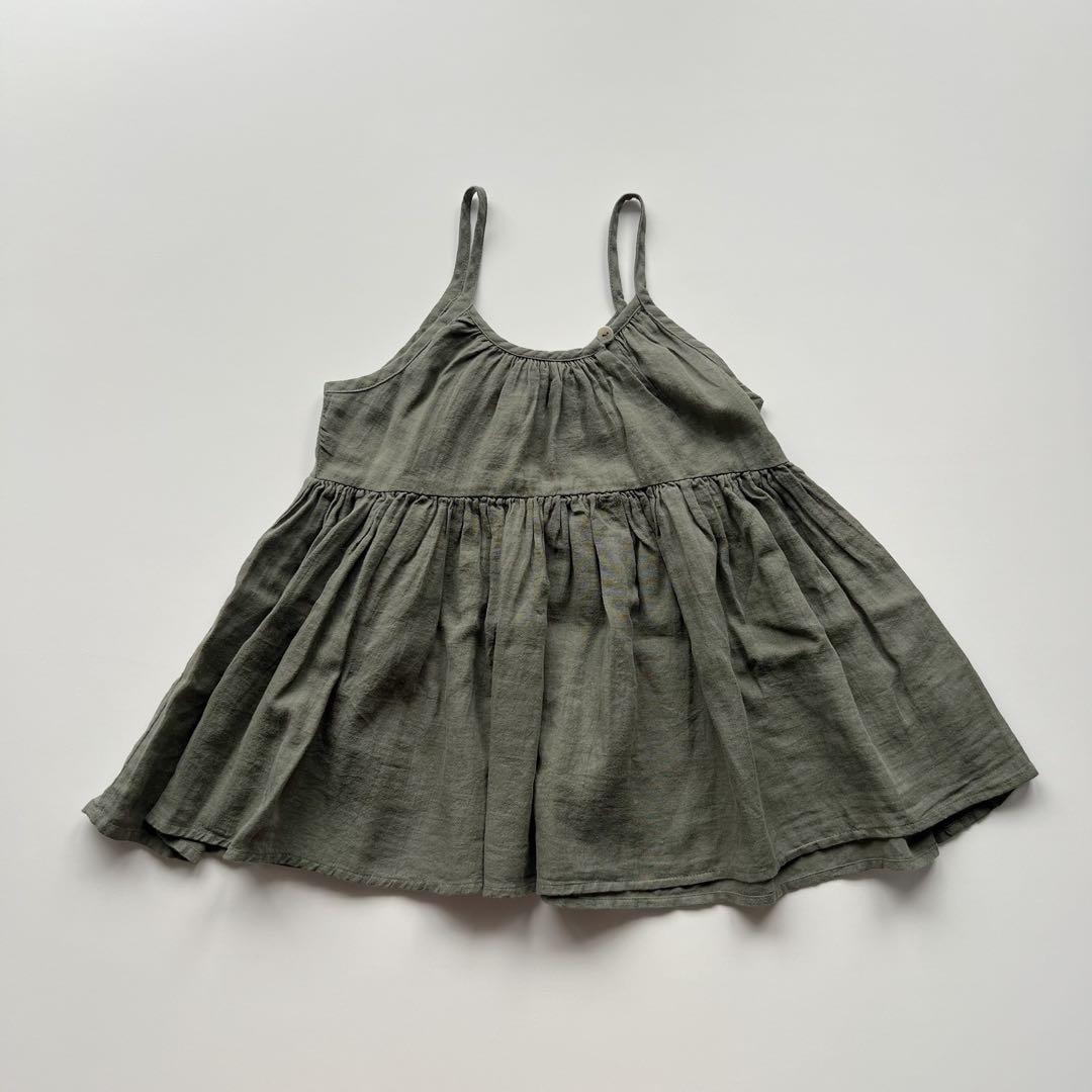 美品 soor ploom Birdie Tunic Eucalyptus 4y