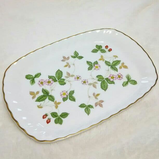 ウェッジウッド ワイルドストロベリー  プレート