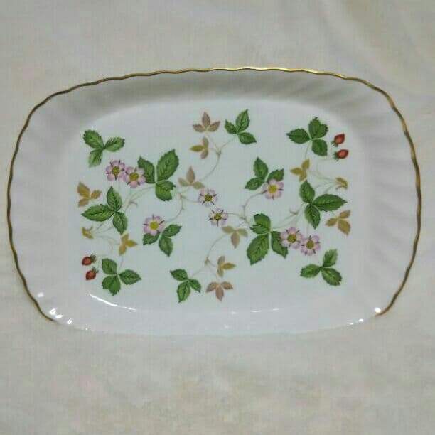 ウェッジウッド ワイルドストロベリー  プレート