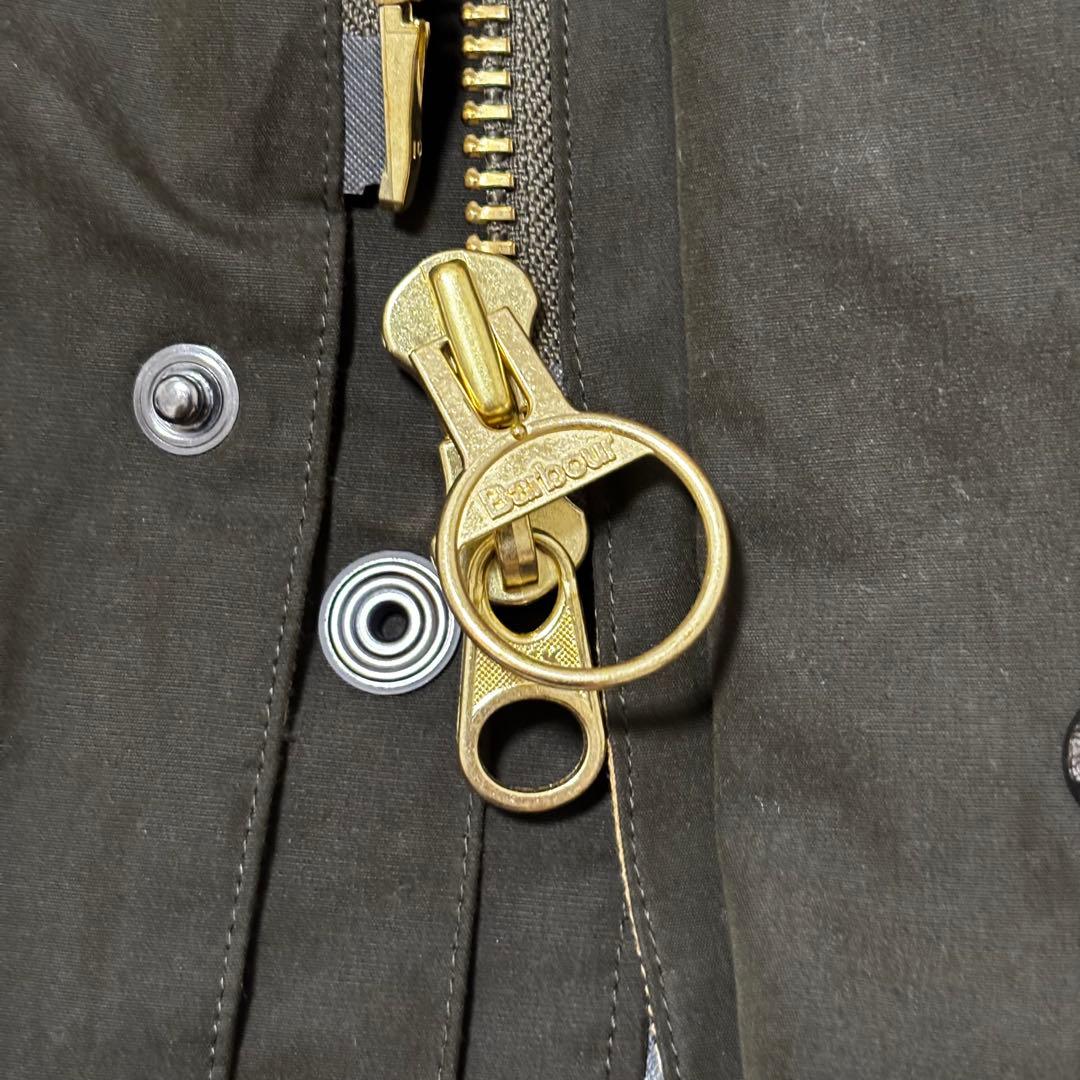 【完売品】FRAY I.D別注Barbour ミドルレングスジャケット