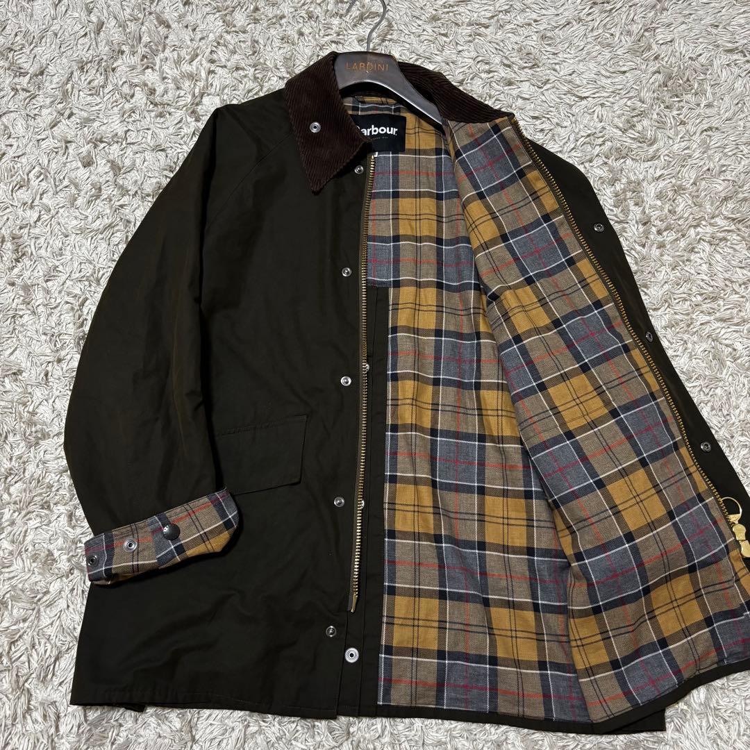 【完売品】FRAY I.D別注Barbour ミドルレングスジャケット