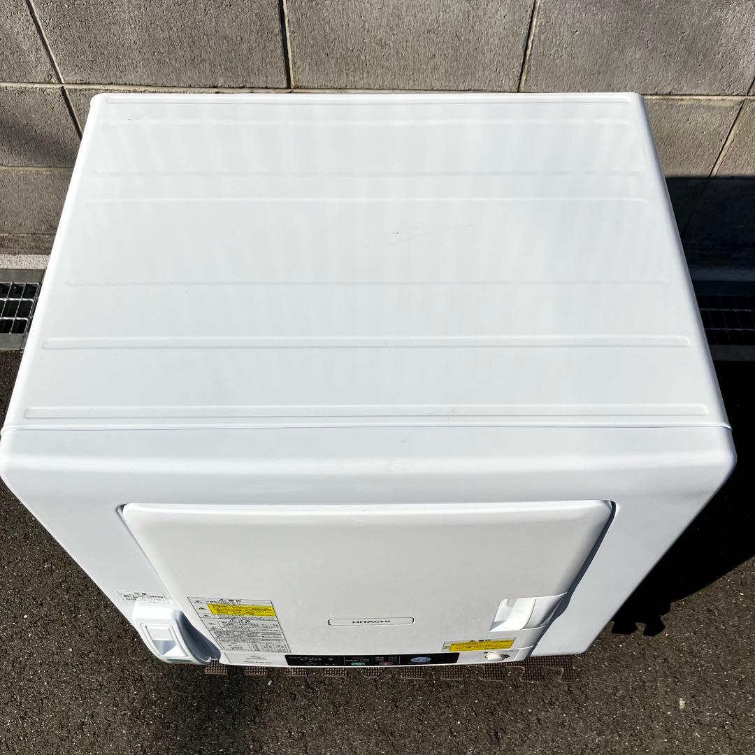 HITACHI DE-N60WV 電気式乾燥機