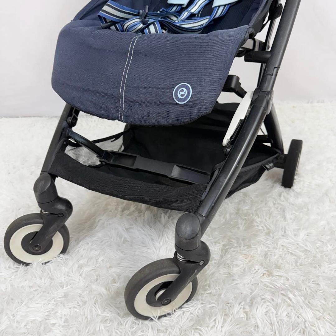 Cybex LIEBLLE サイベックス　リベル　ネイビー×ブルー　819-10