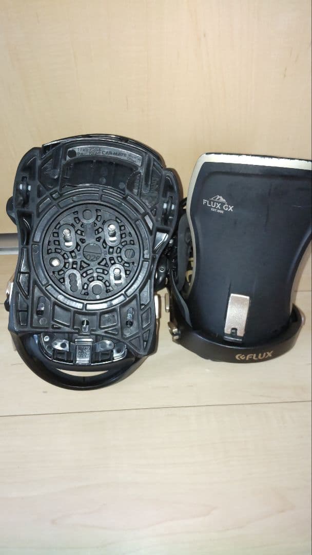 FLUX GX スノーボード ビンディング ブラック