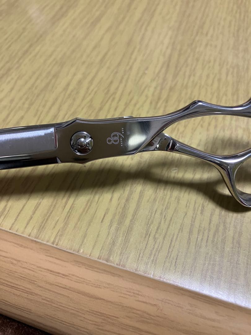 6.7インチ シザー 両剣刃 ベアリング スーパーゴールド