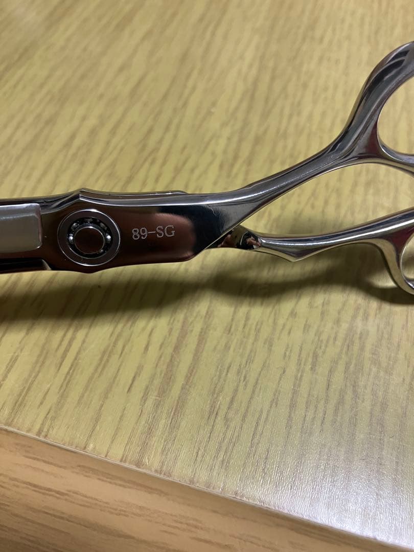 6.7インチ シザー 両剣刃 ベアリング スーパーゴールド