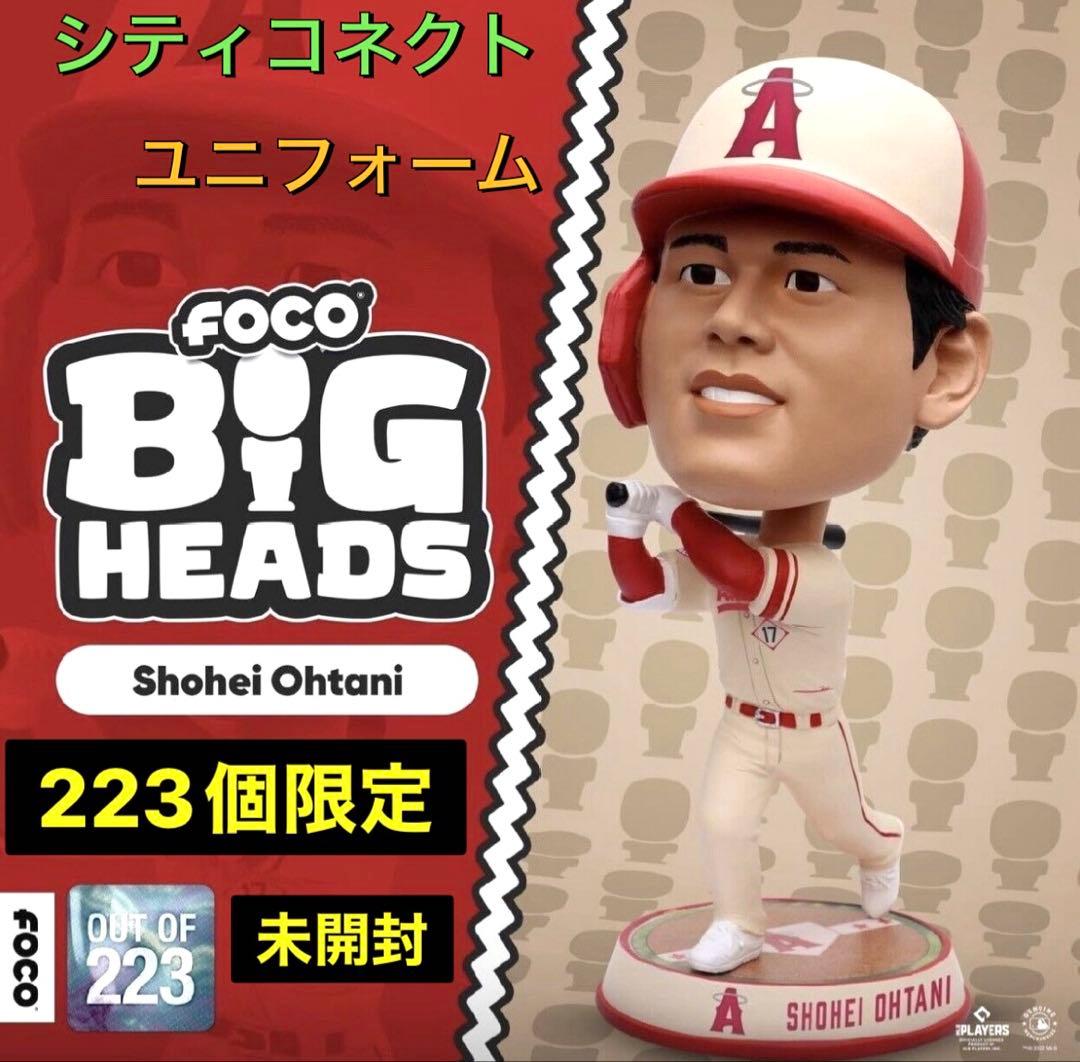 大谷翔平　223個限定　ボブルヘッド シティコネクト　ユニフォーム