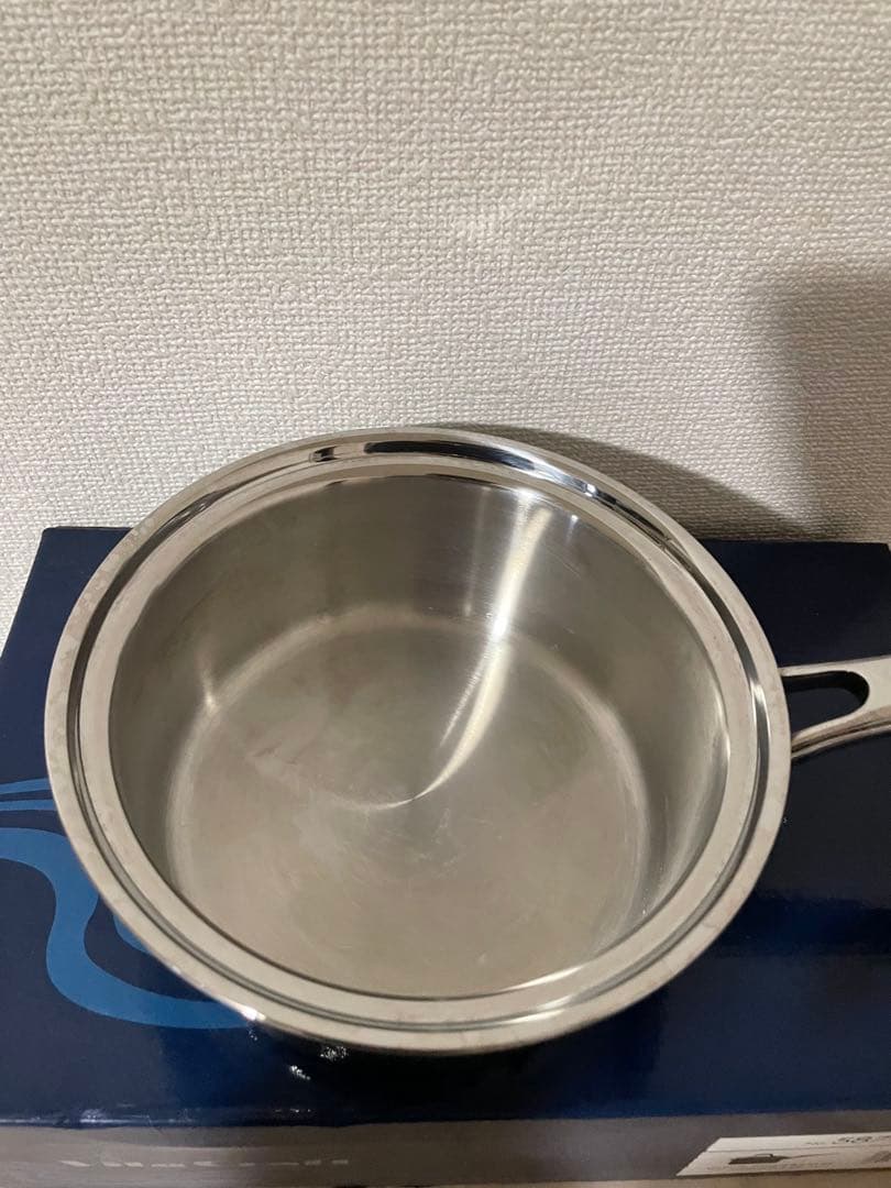 新生活に　ビタクラフト ステンレス 多層鍋　無水調理　片手鍋　IH対応