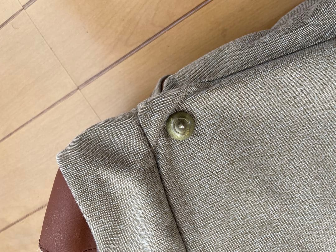 L.L.Bean キャンバス　遠征　旅行　バッグ 特大　ショルダーカーキ