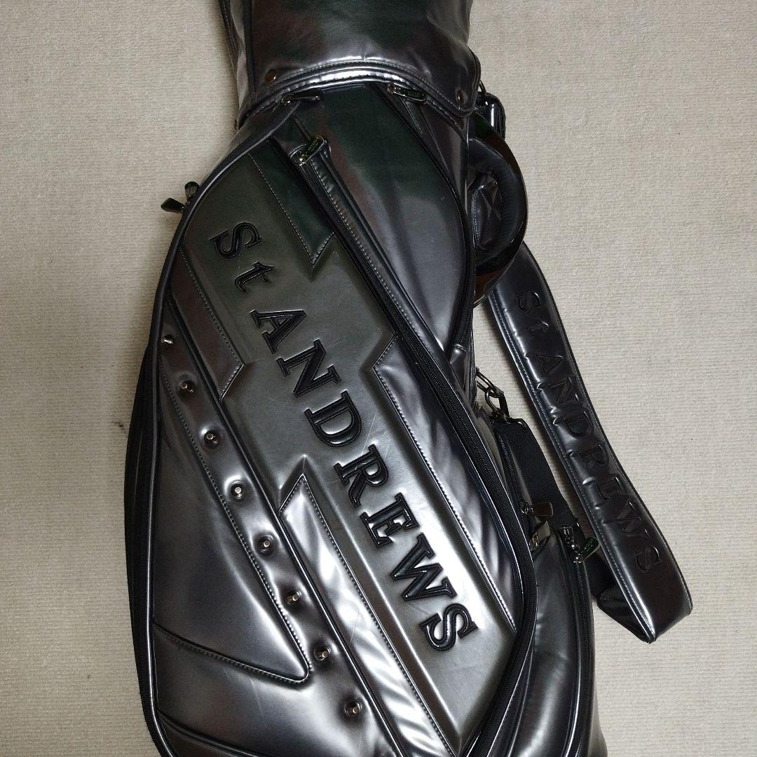 St. Andrews 防水キャディバッグ グレー