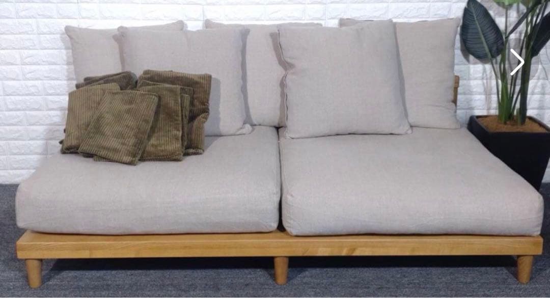 Re: CENO 3人掛け ソファ アグラ 冬用カバー36,600円付き！