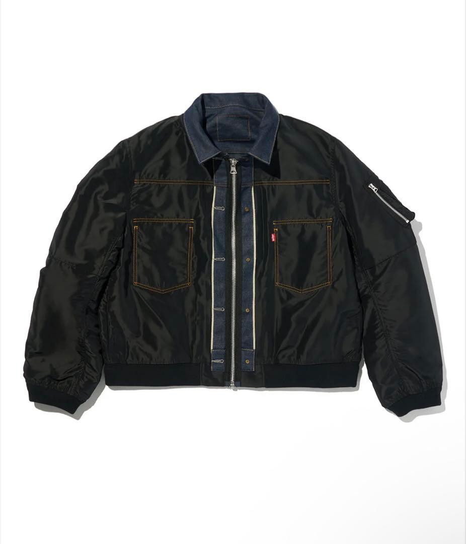 Levi's® x sacai リバーシブルブルゾン　サイズ2