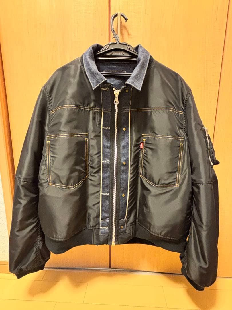 Levi's® x sacai リバーシブルブルゾン　サイズ2