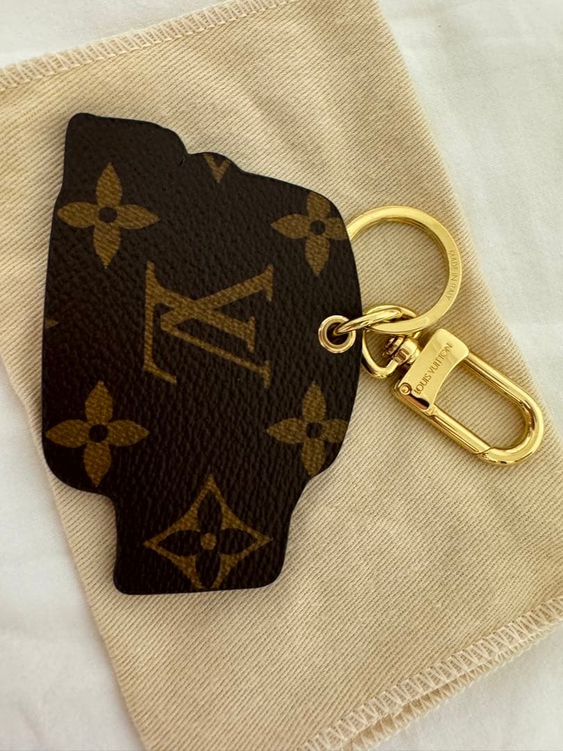 LOUIS VUITTON ポルトクレ チャーム ヴィヴィエンヌ キーホルダー