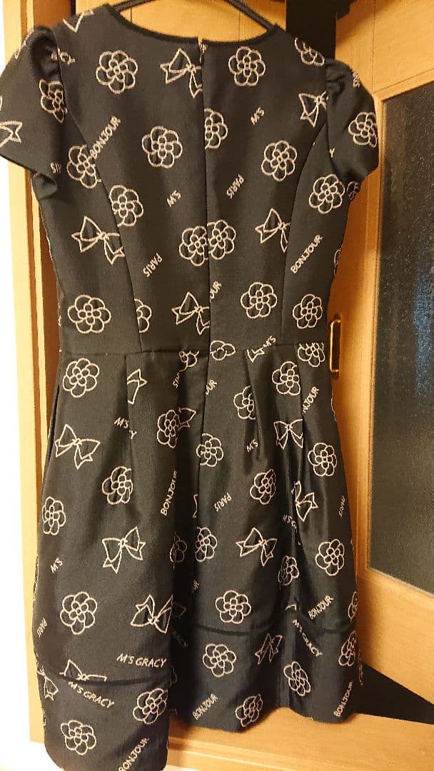 エムズグレイシー ワンピース リボン