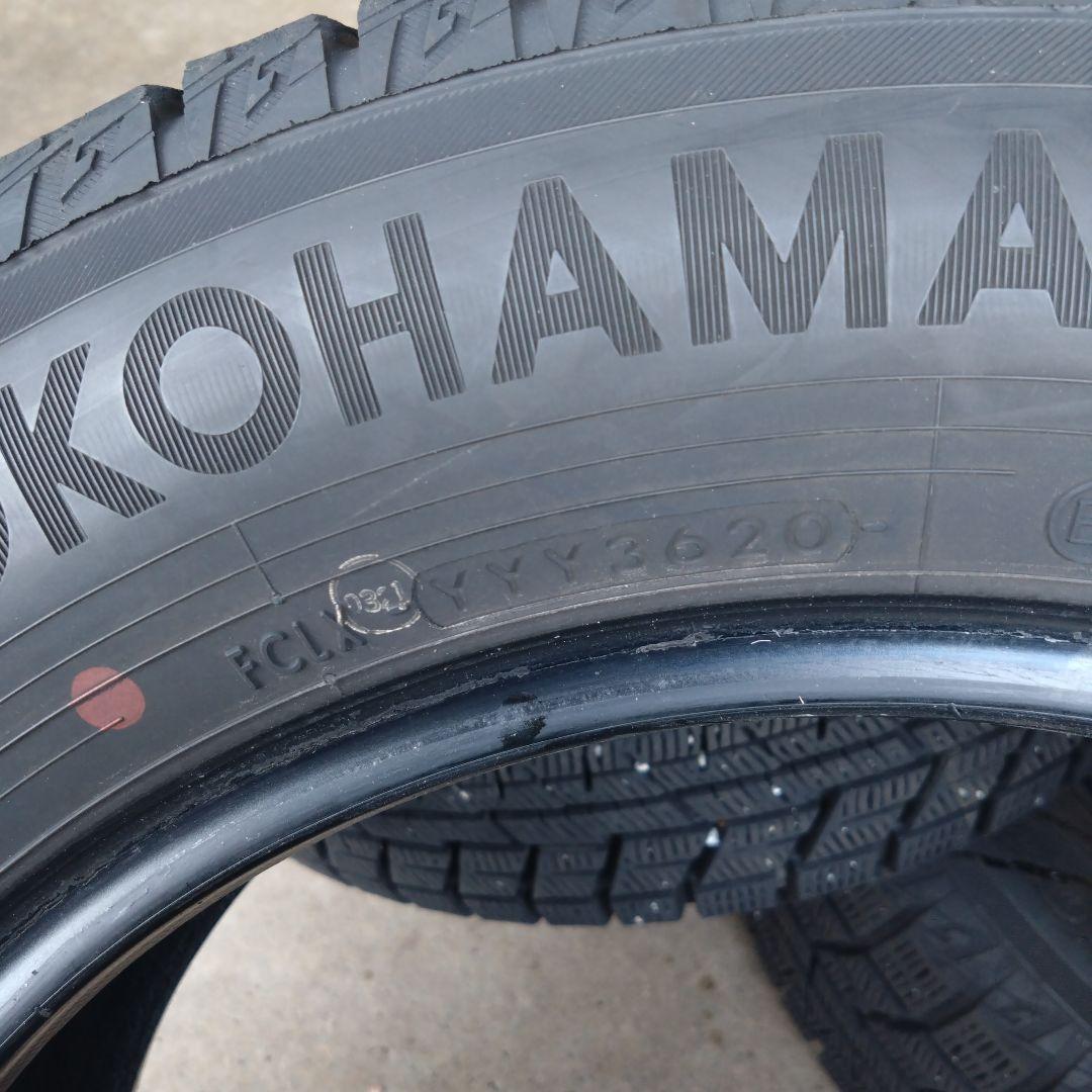 送料無料 ヨコハマ IG60 185/65R15 4本セット