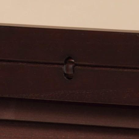 1連パーティション 衝立(高さ119cm) JP-LB1　ブラウン　茶色